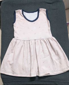 Cute Pink Baby Girl Dress -2
