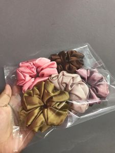 Satin Scrunchies