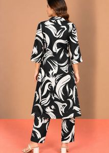 Stylish Printed Kurta Set