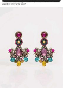 SANJOYA EVERstylish Kundan Earrings