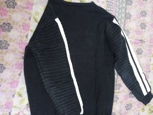 Cool Graphic Print Sweatshirt