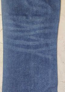 Men's Blue Wash Jeans