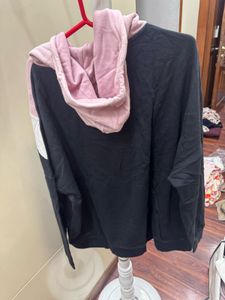 H&amp;M Block Chevron Hoodie