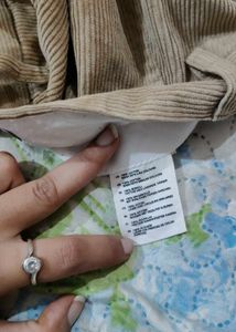 Khaki Corduroy Pants