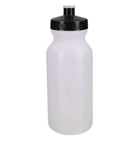 Classic White Water Bottle for kids