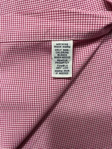 Ralph Lauren Pink Gingham Button-Down Shirt