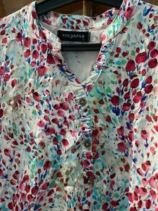 Floral Print Blouse