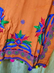 EMBROIDERED PUNJABI SALWAR SUIT