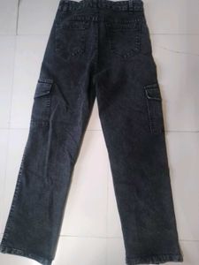 Stylish Cargo Jeans for Women