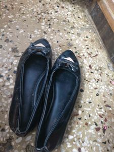 Black plain ballerina for 7-9 years girl
