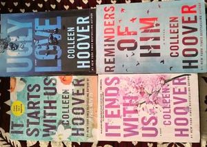 Colleen Hoover Book Bundle