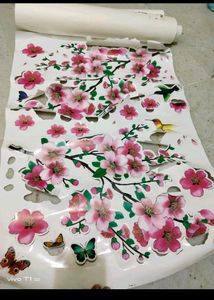 Flower Print Wallpaper