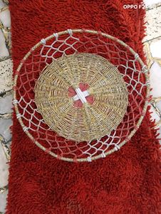 BEAUTIFUL BASKET FOR GIFT PACKAGING