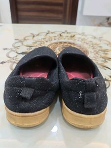 Black Walking Shoes