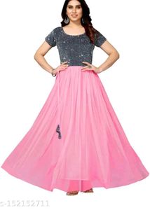 Ethnic Gown for women and girls
