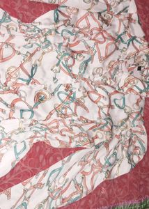 Soft Silk White Top