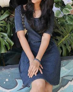 Denim Dress
