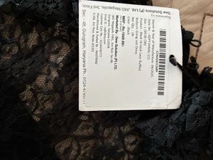 Elegant Black Lace Dress