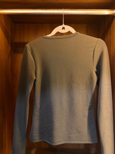 Long Sleeve Fitted Top