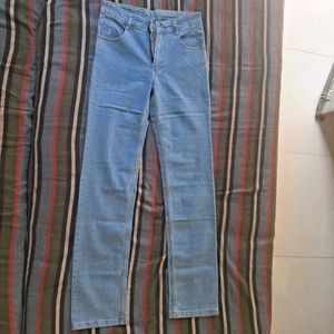 Classic Blue Denim Jeans