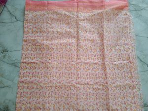 beautiful cotton navari saree.
