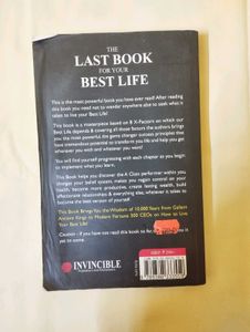 The Last Book For Your Best Life