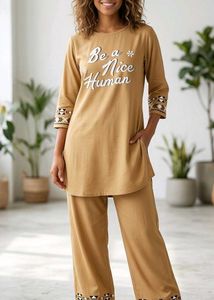 Comfortable Beige Co-ord set