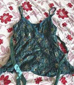 y2k Lace Camisole Top