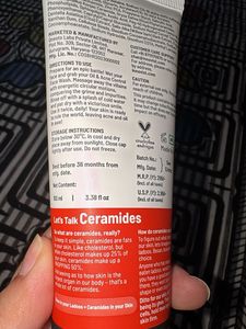 Oil & Acne Control Face Wash with Ceramides