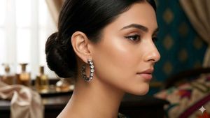 Chic Hoop Earrings