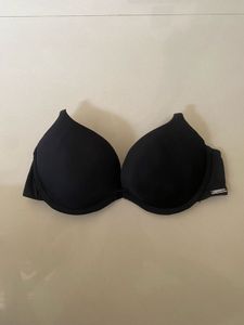 Black Padded Bra