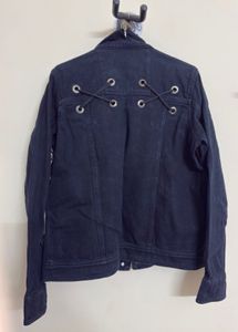 Dark Wash Denim Jacket