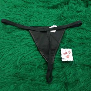 Elegant Black🎁🆕 Lace Thong