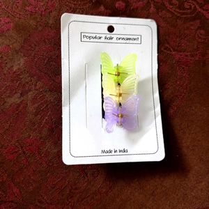 Cute  Queen Hair Clips Set