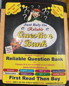 Class - X Reliable Question Bank Social Science