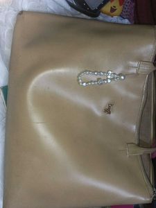 LAST offer Baggit Elegant Beige Tote Bag