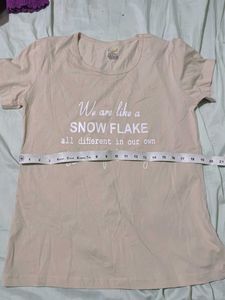 Aesthetic Cream T-Shirt
