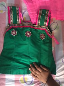 Green And Pink