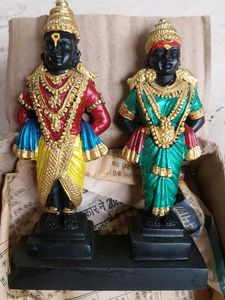 Decorative Religious Idols - Set of 2