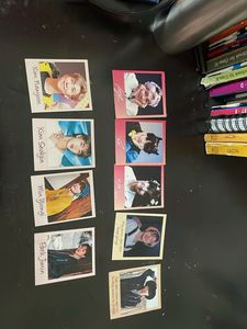 BTS Polaroid photo cards