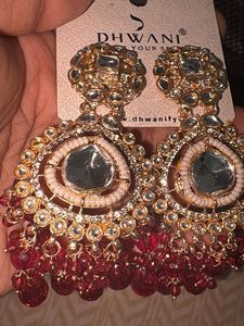 Exquisite Dhwani Chandbali Earrings