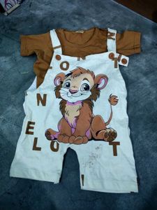Cute Lion King Romper