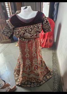 Bridel Lehnga