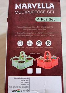 Marvella Multipurpose Set