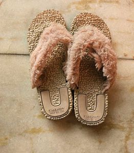Cozy Faux Fur Slides