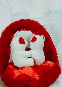 musical Teddy Bears with Heart ❤️