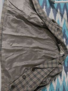 Checked Blazer Jacket