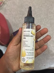 Brillare 100% Natural Rosemary Oil