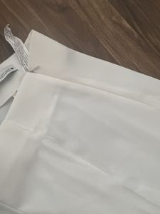 Zara brand new White Wide Leg Pants