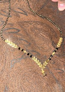 Elegant Gold Mangalsutra